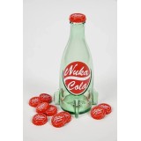 FALLOUT NUKA COLA BOTTLE AND CAPS REPLICA DEVPLUS