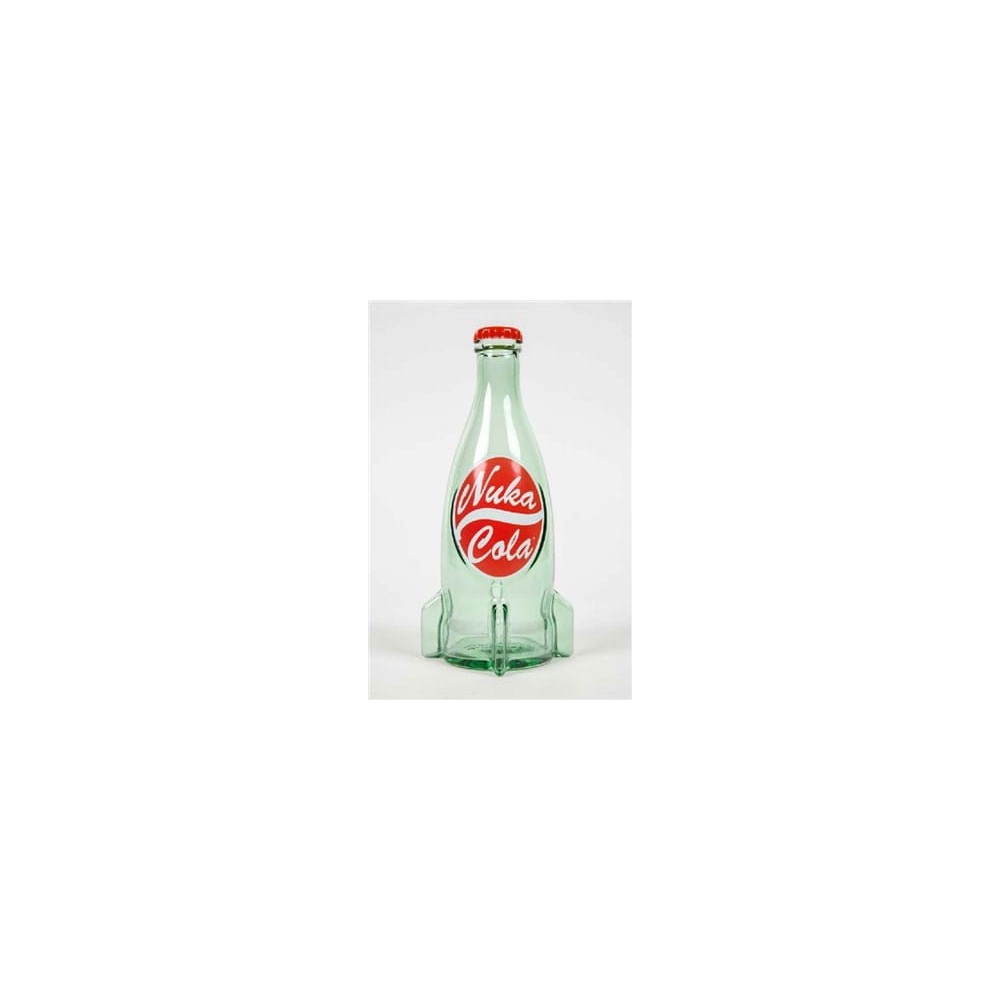 FALLOUT NUKA COLA BOTTLE AND CAPS REPLICA DEVPLUS
