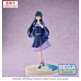 SUMMER POCKETS KAMOME KUSHIMA LUMINASTA FIGURE STATUA SEGA GOODS