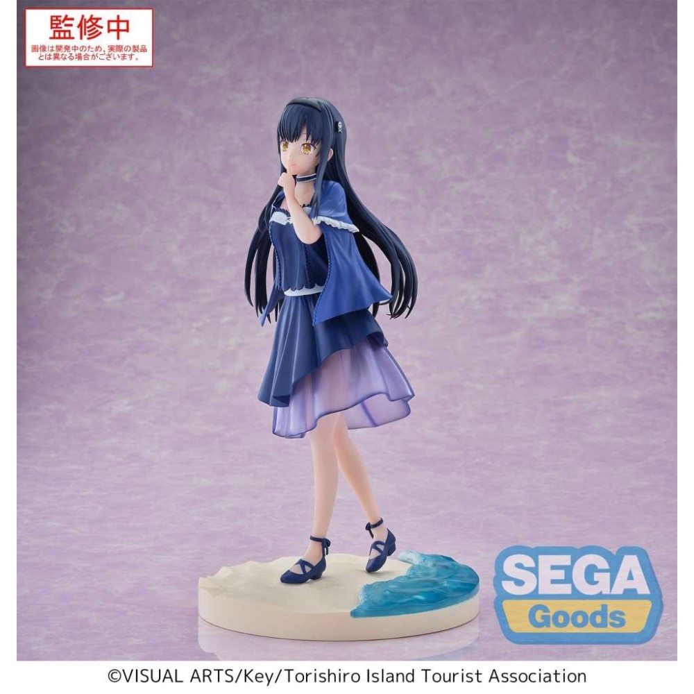 SUMMER POCKETS KAMOME KUSHIMA LUMINASTA FIGURE STATUA SEGA GOODS