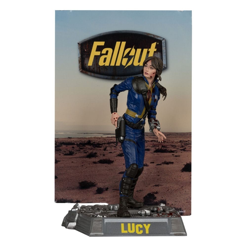 MC FARLANE FALLOUT MOVIE MANIACS 4-PACK ACTION FIGURES