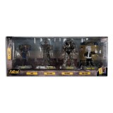 MC FARLANE FALLOUT MOVIE MANIACS 4-PACK ACTION FIGURES
