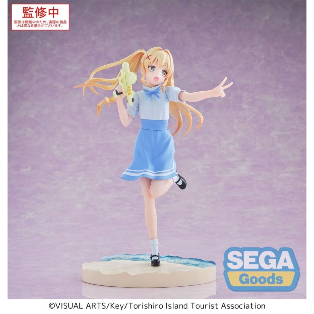 SUMMER POCKETS WENDERS TSUMIGI LUMINASTA FIGURE STATUA SEGA GOODS