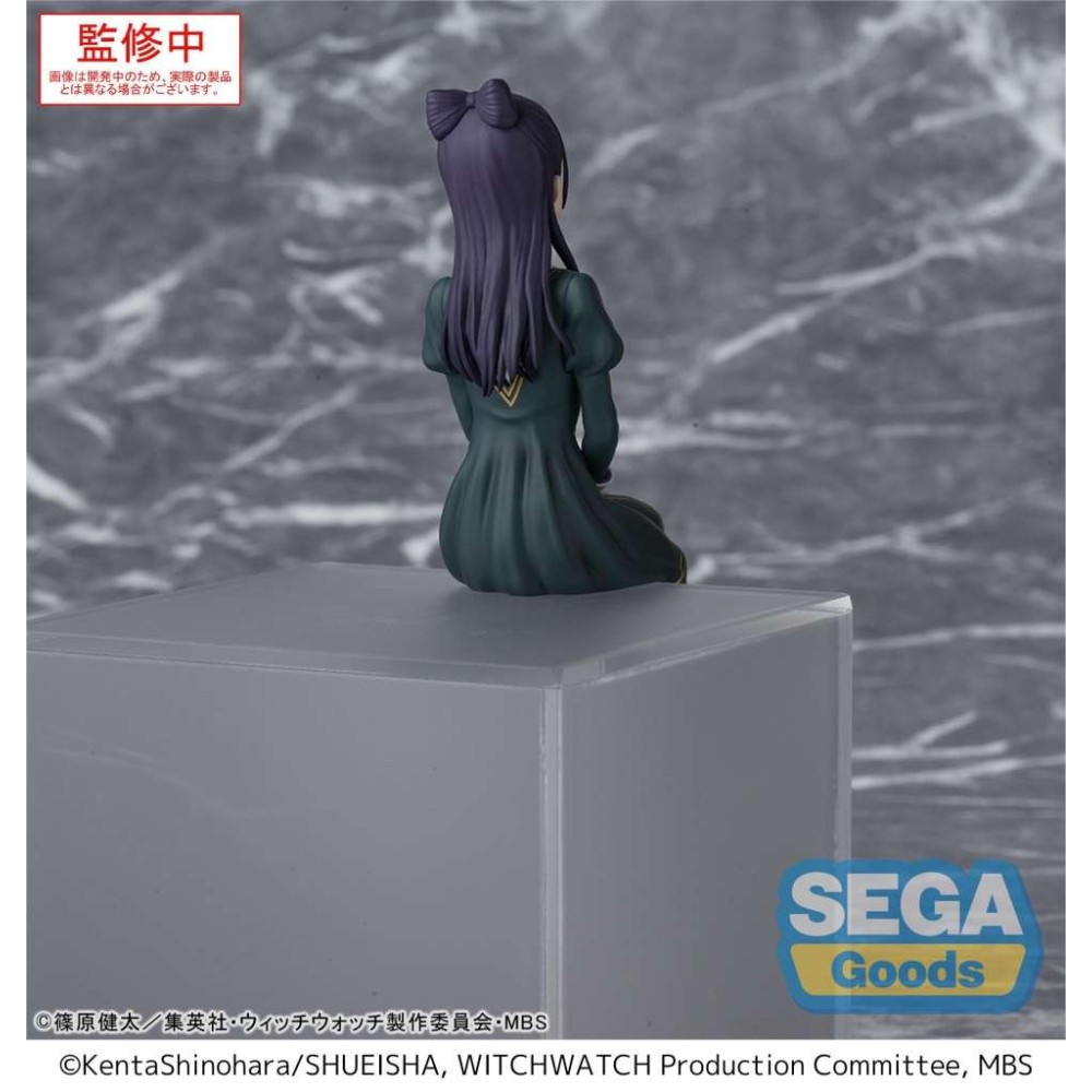 WITCH WATCH NEMU MIYAO PM PERCHING STATUA FIGURE SEGA GOODS