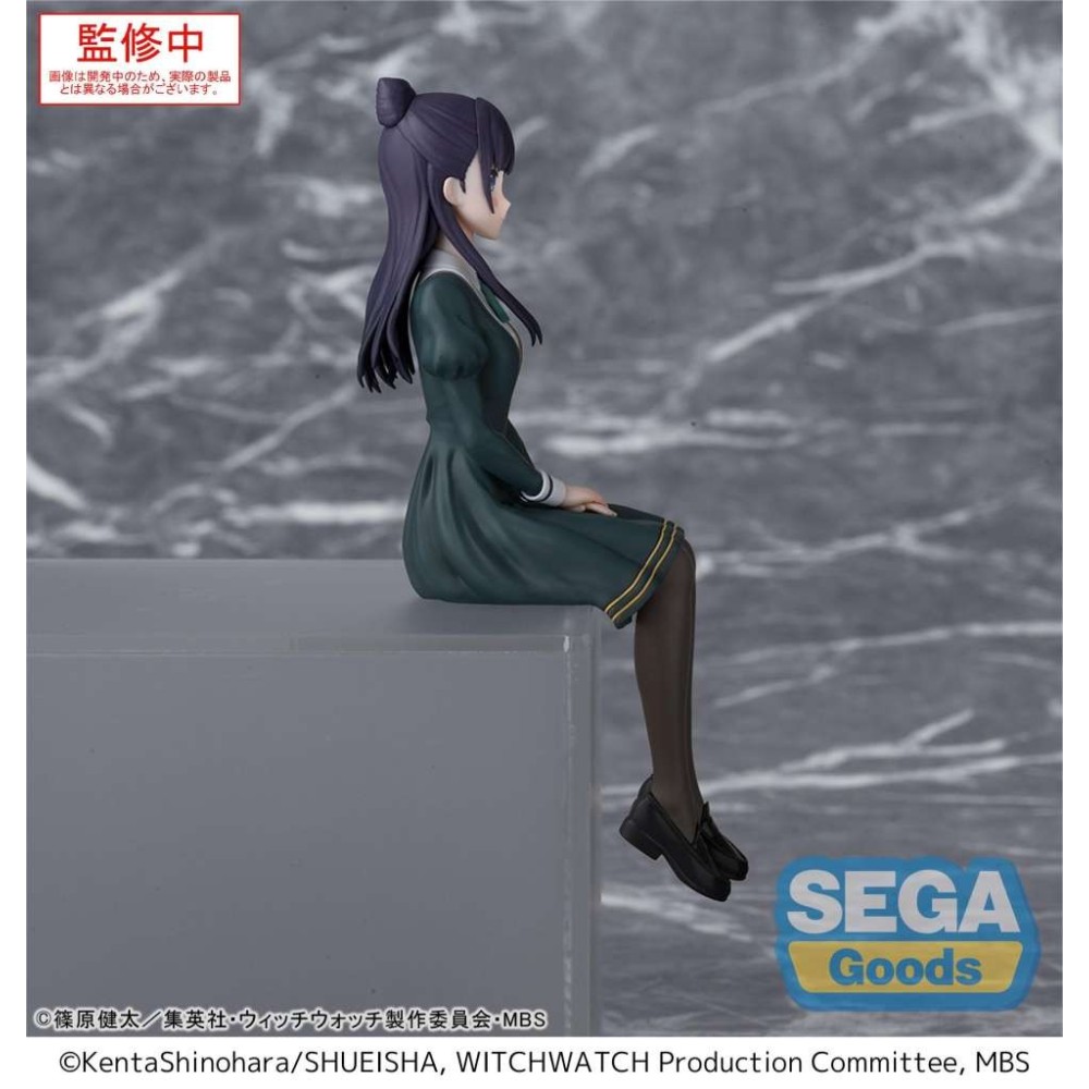 WITCH WATCH NEMU MIYAO PM PERCHING STATUA FIGURE SEGA GOODS