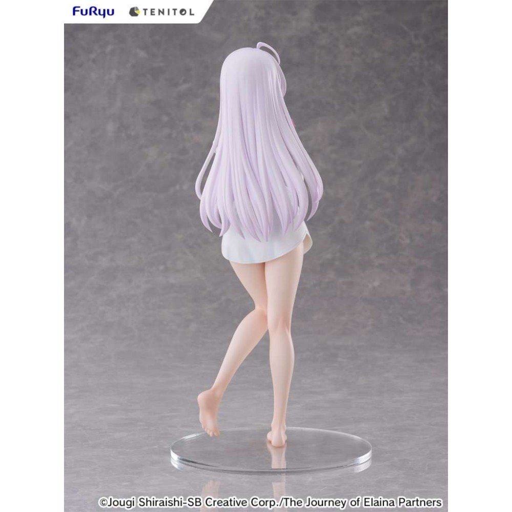 FURYU WANDERING WITCH THE JOURNEY OF ELAINA TALL TENITOL SERIES STATUE PVC FIGURE