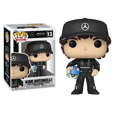 FUNKO POP! FORMULA 1 KIMI ANTONELLI BOBBLE HEAD FIGURE FUNKO