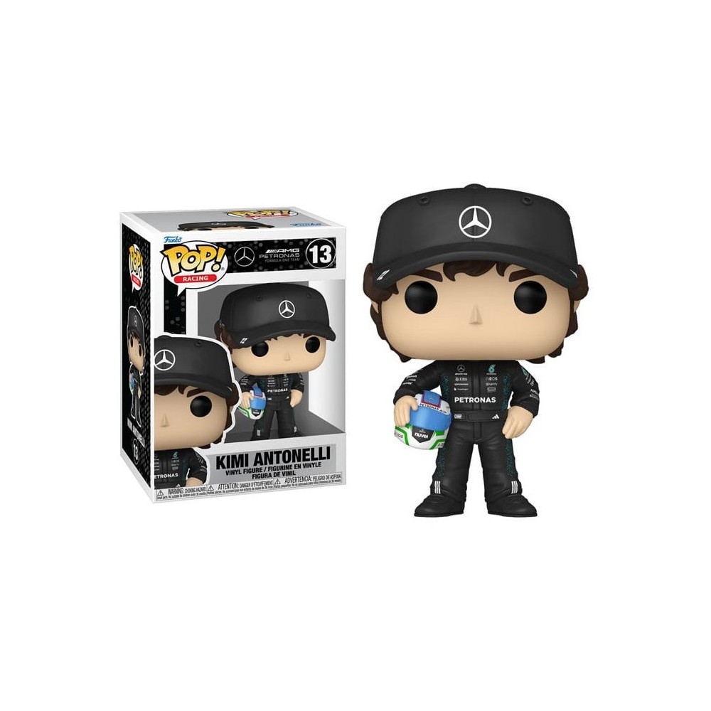 FUNKO POP! FORMULA 1 KIMI ANTONELLI BOBBLE HEAD FIGURE FUNKO