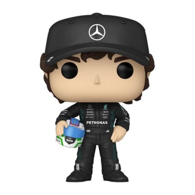 FUNKO FUNKO POP! F1 KIMI ANTONELLI BOBBLE HEAD FIGURE