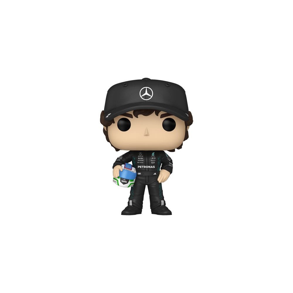 FUNKO FUNKO POP! F1 KIMI ANTONELLI BOBBLE HEAD FIGURE