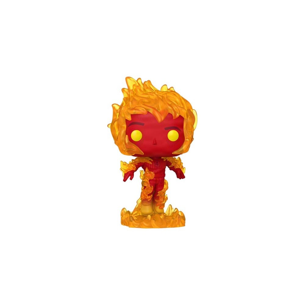 FUNKO FUNKO POP! MARVEL FANTASTIC FOUR HUMAN TORCH BOBBLE HEAD FIGURE