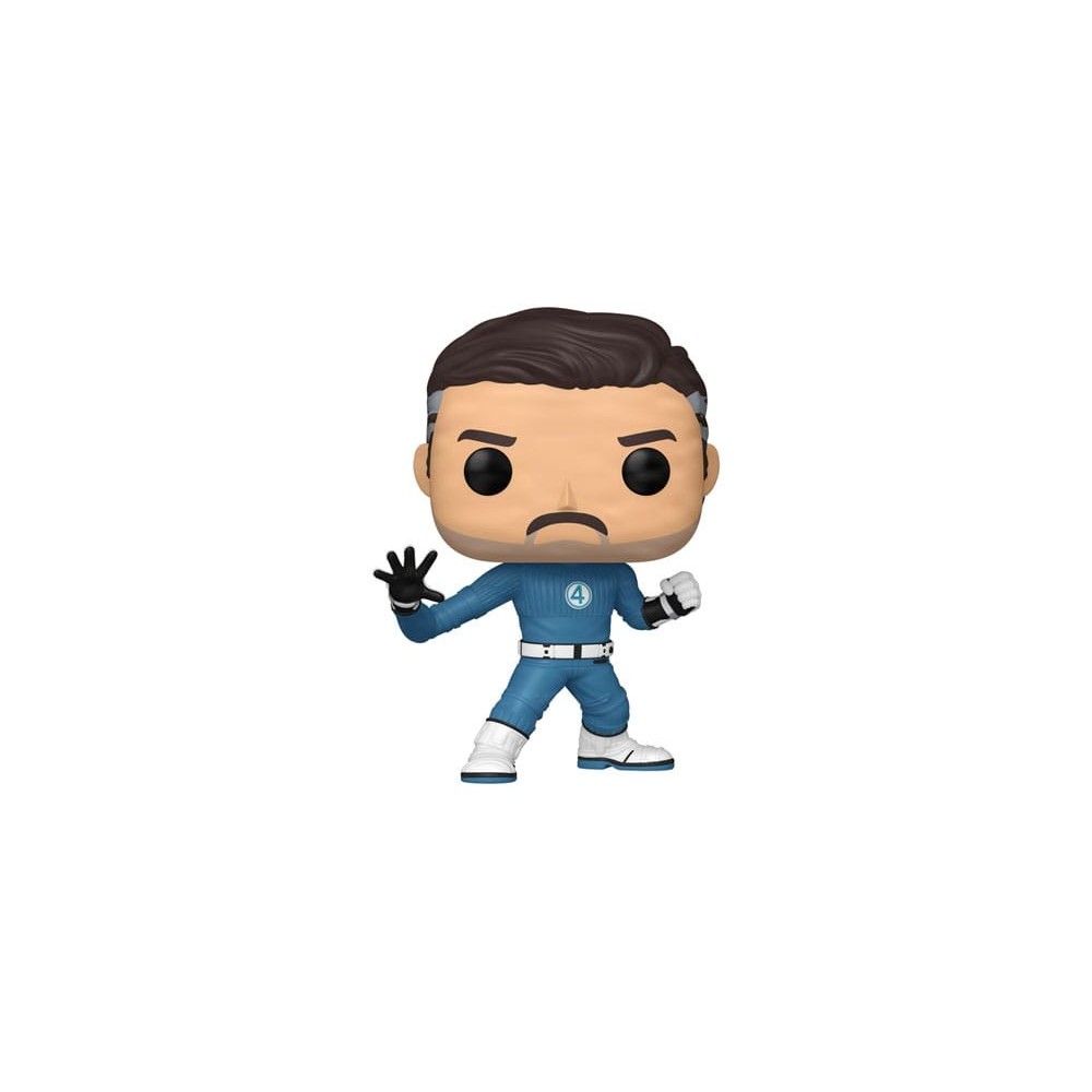 FUNKO POP! FANTASTICI QUATTRO MISTER FANTASTIC BOBBLE HEAD FIGURE FUNKO
