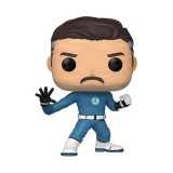 FUNKO POP! FANTASTICI QUATTRO MISTER FANTASTIC BOBBLE HEAD FIGURE FUNKO