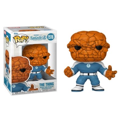 FUNKO POP! FANTASTICI QUATTRO THE THING BOBBLE HEAD FIGURE FUNKO