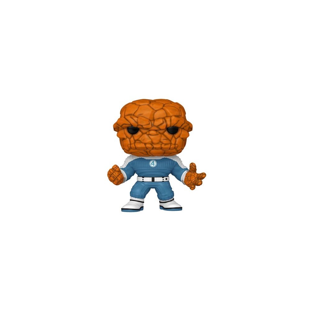 FUNKO POP! FANTASTICI QUATTRO THE THING BOBBLE HEAD FIGURE FUNKO