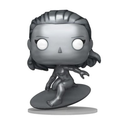FUNKO POP! FANTASTICI QUATTRO SILVER SURFER BOBBLE HEAD FIGURE FUNKO