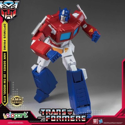 YOLOPARK TRANSFORMERS GENERATION ONE OPTIMUS PRIME AMK SERIES MODEL KIT FIGURE