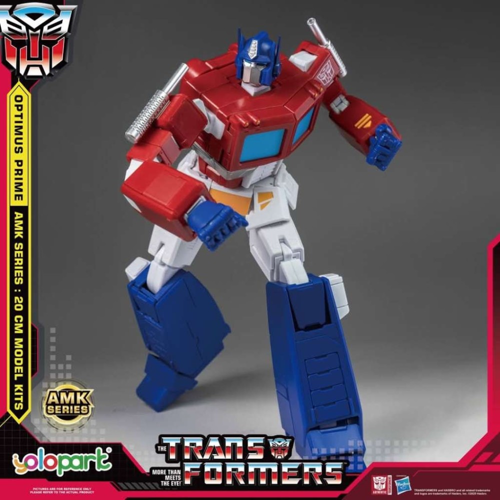 YOLOPARK TRANSFORMERS GENERATION ONE OPTIMUS PRIME AMK SERIES MODEL KIT FIGURE