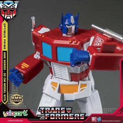 YOLOPARK TRANSFORMERS GENERATION ONE OPTIMUS PRIME AMK SERIES MODEL KIT FIGURE