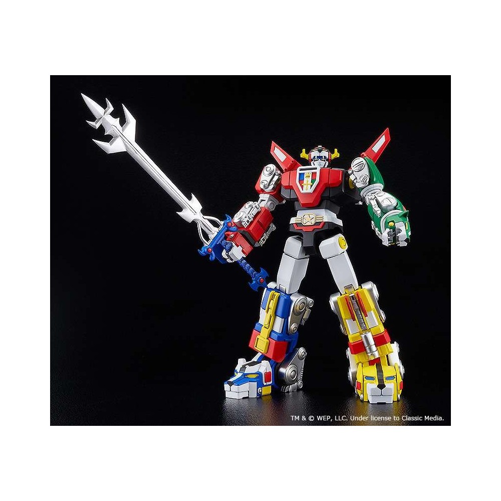 GOOD SMILE COMPANY VOLTRON MODEROID MODEL KIT ACTION FIGURE