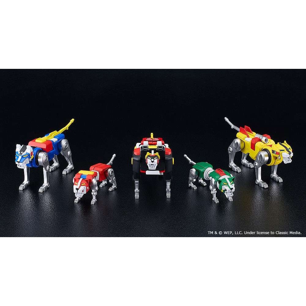 GOOD SMILE COMPANY VOLTRON MODEROID MODEL KIT ACTION FIGURE