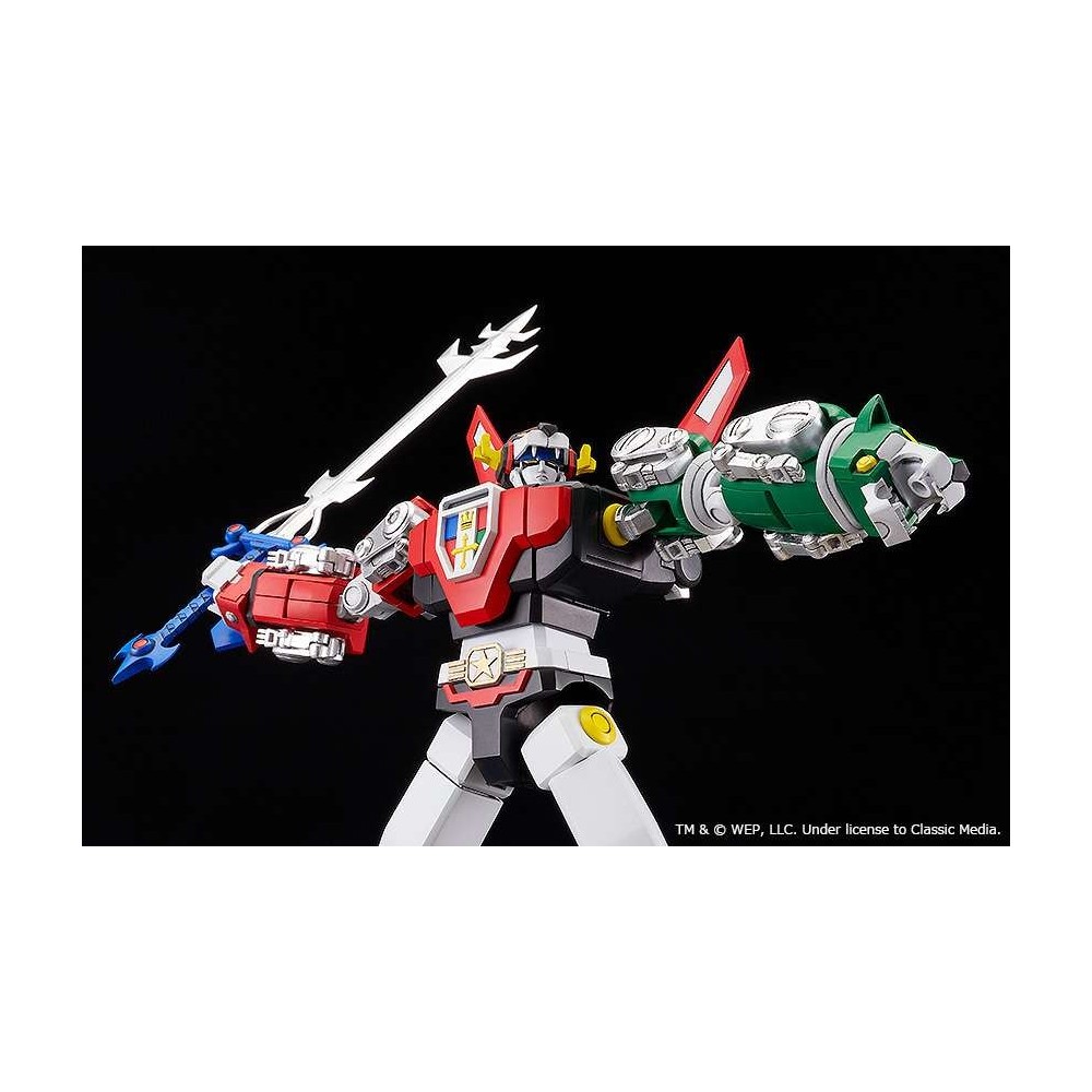 GOOD SMILE COMPANY VOLTRON MODEROID MODEL KIT ACTION FIGURE