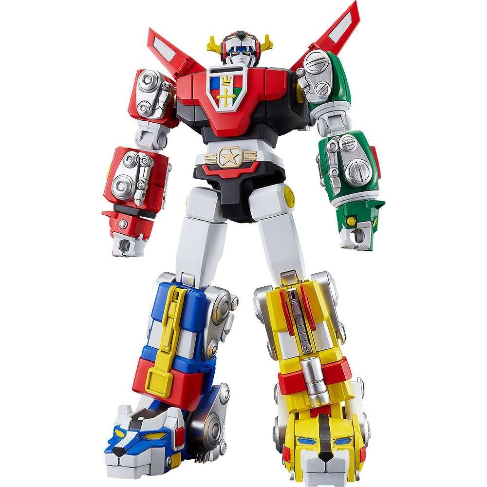 GOOD SMILE COMPANY VOLTRON MODEROID MODEL KIT ACTION FIGURE