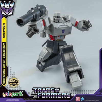 YOLOPARK TRANSFORMERS GENERATION ONE MEGATRON AMK SERIES MODEL KIT FIGURE