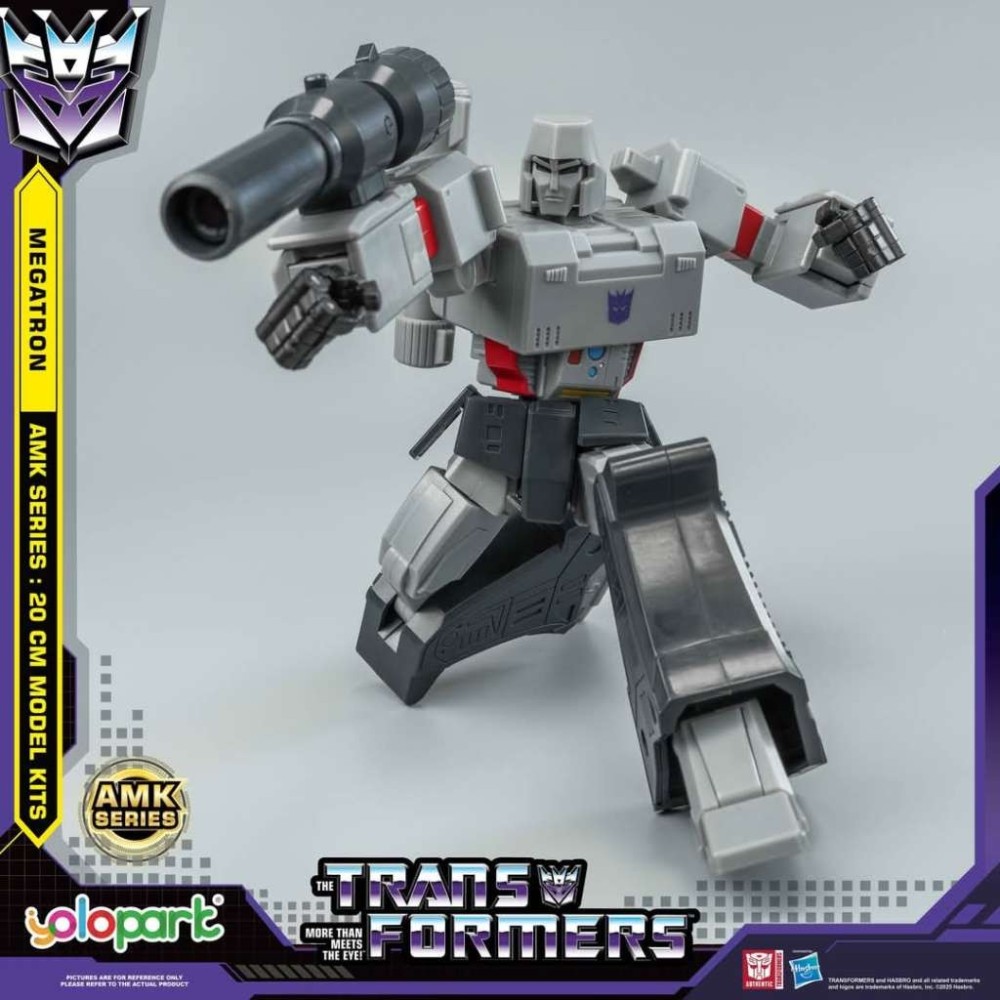 TRANSFORMERS GENERATION ONE MEGATRON MODEL KIT AMK ACTION FIGURE YOLOPARK