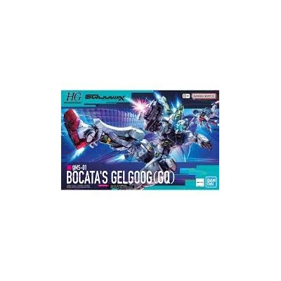 HIGH GRADE GMS 01 BOCATA GELGOOG 1/144 MODEL KIT ACTION FIGURE BANDAI