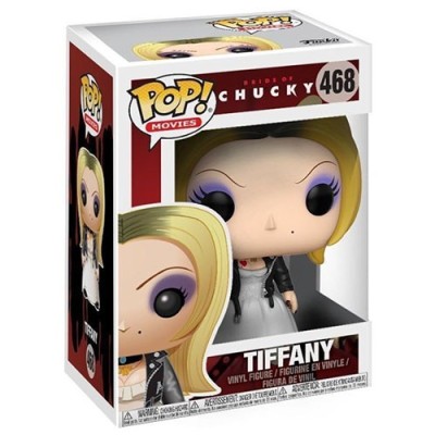 FUNKO FUNKO POP! BRIDE OF CHUCKY TIFFANY 468 BOBBLE HEAD KNOCKER FIGURE