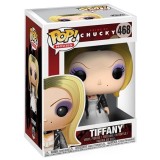 FUNKO FUNKO POP! BRIDE OF CHUCKY TIFFANY 468 BOBBLE HEAD KNOCKER FIGURE