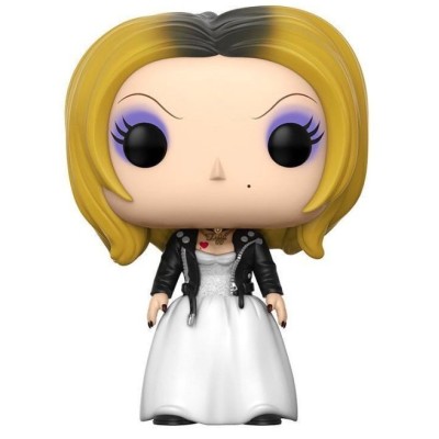 FUNKO FUNKO POP! BRIDE OF CHUCKY TIFFANY 468 BOBBLE HEAD KNOCKER FIGURE