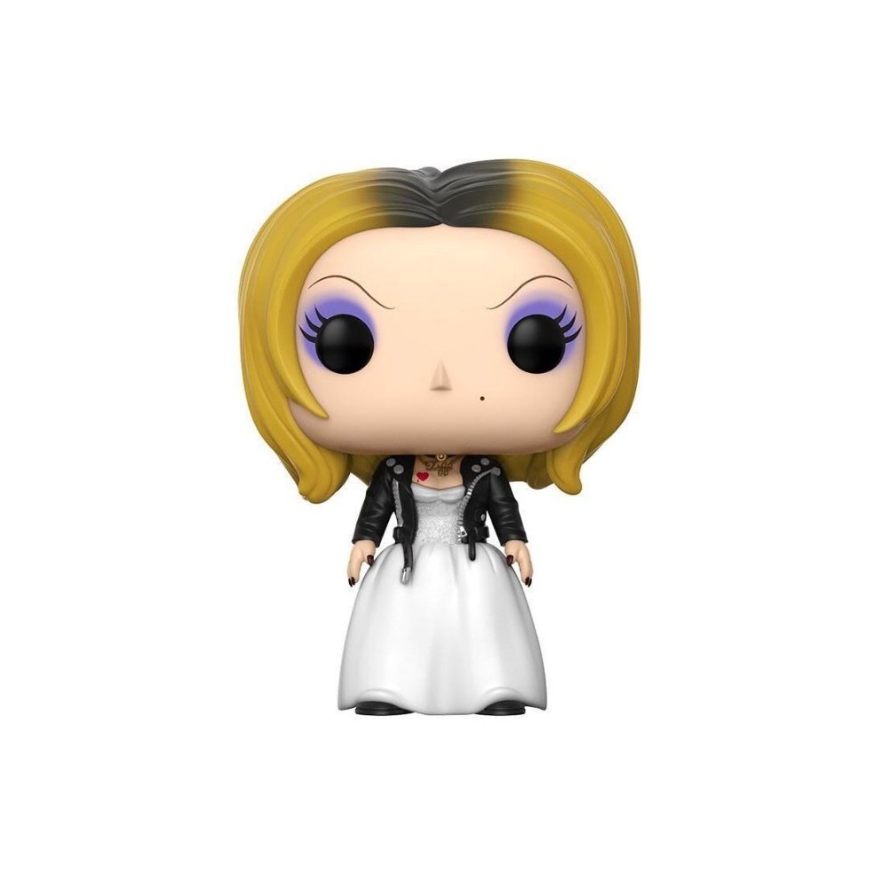 FUNKO FUNKO POP! BRIDE OF CHUCKY TIFFANY 468 BOBBLE HEAD KNOCKER FIGURE