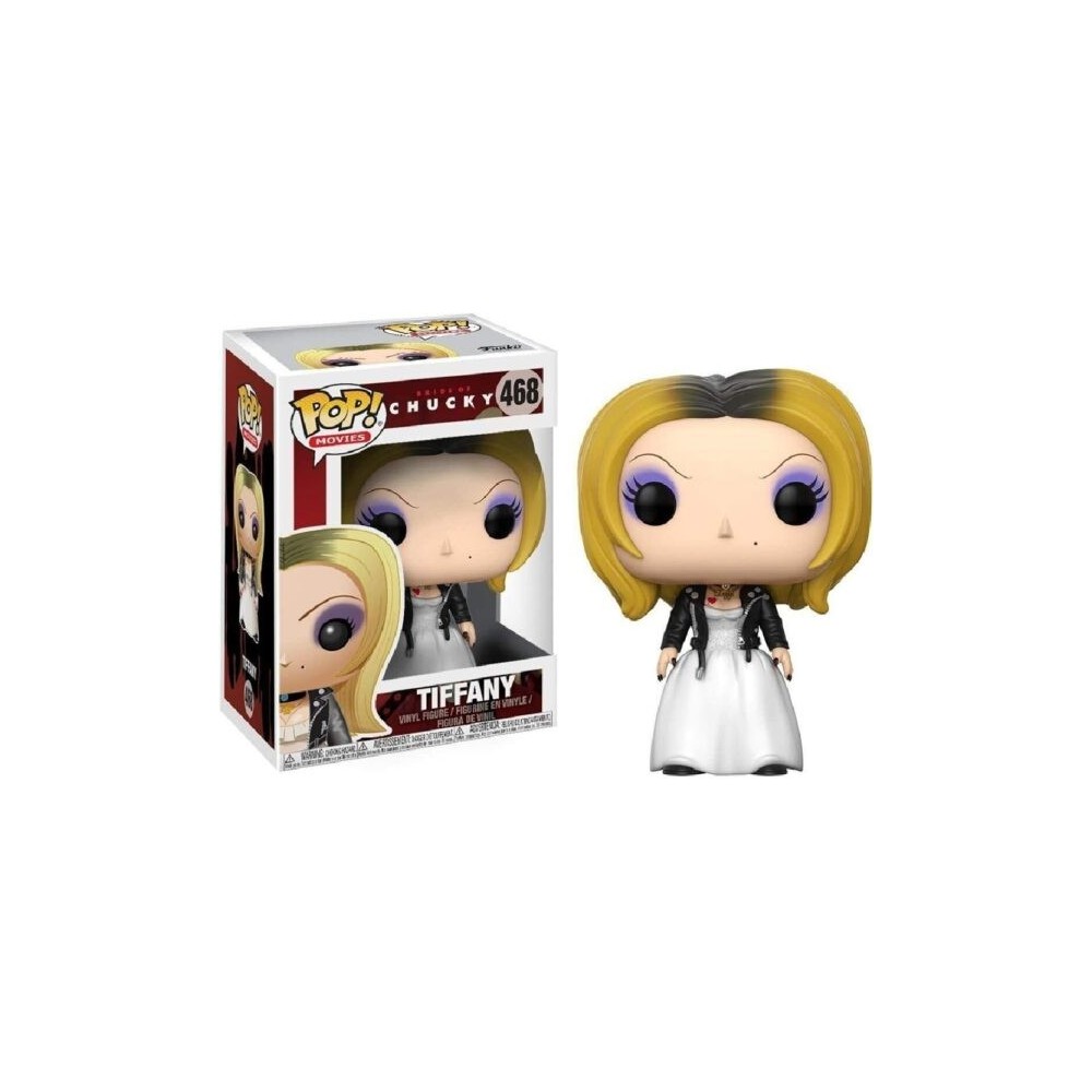 FUNKO FUNKO POP! BRIDE OF CHUCKY TIFFANY 468 BOBBLE HEAD KNOCKER FIGURE