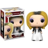 FUNKO FUNKO POP! BRIDE OF CHUCKY TIFFANY 468 BOBBLE HEAD KNOCKER FIGURE
