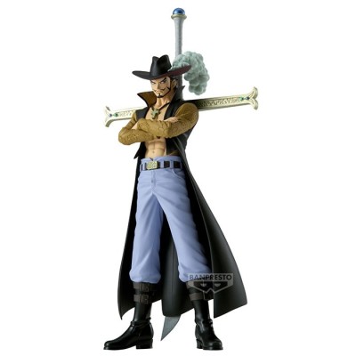 ONE PIECE DXF GRANDLINE MEN EXTRA DRACULE MIHAWK STATUA FIGURE BANPRESTO