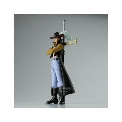 ONE PIECE DXF GRANDLINE MEN EXTRA DRACULE MIHAWK STATUA FIGURE BANPRESTO
