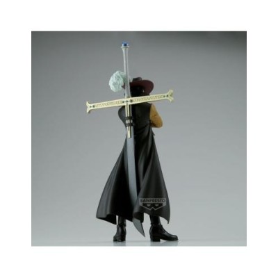 ONE PIECE DXF GRANDLINE MEN EXTRA DRACULE MIHAWK STATUA FIGURE BANPRESTO