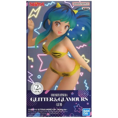 URUSEI YATSURA LAMU GLITTER AND GLAMOURS SHOOTING STAR VER.A STATUA FIGURE BANPRESTO
