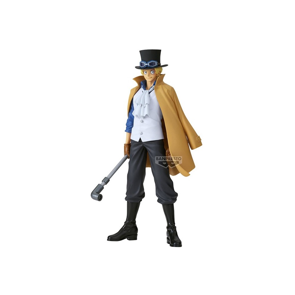 BANPRESTO ONE PIECE DXF GRANDLINE MEN EXTRA SABO STATUE FIGURE
