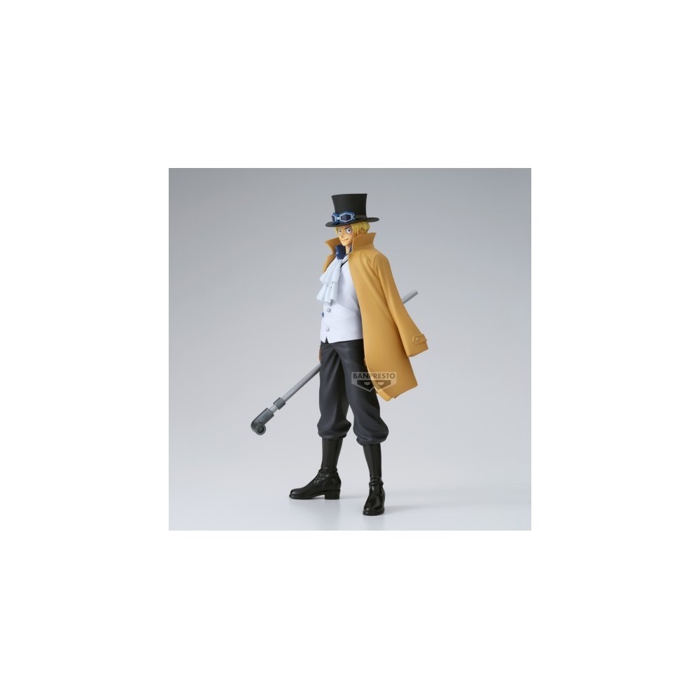 ONE PIECE DXF GRANDLINE MEN EXTRA SABO STATUA FIGURE BANPRESTO
