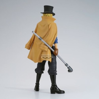 ONE PIECE DXF GRANDLINE MEN EXTRA SABO STATUA FIGURE BANPRESTO