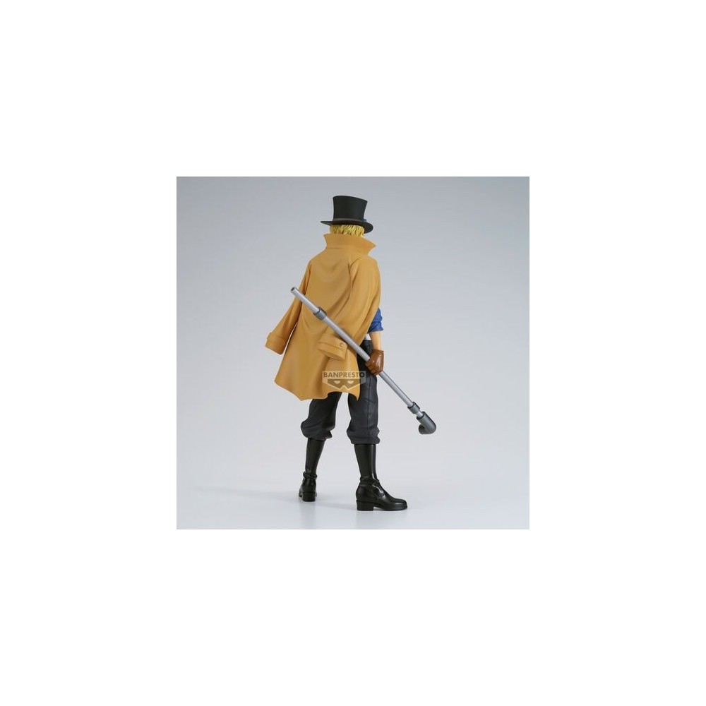 ONE PIECE DXF GRANDLINE MEN EXTRA SABO STATUA FIGURE BANPRESTO