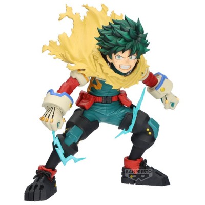 MY HERO ACADEMIA IZUKU MIDORIYA THE AMAZING HEROES PLUS STATUA FIGURE BANPRESTO