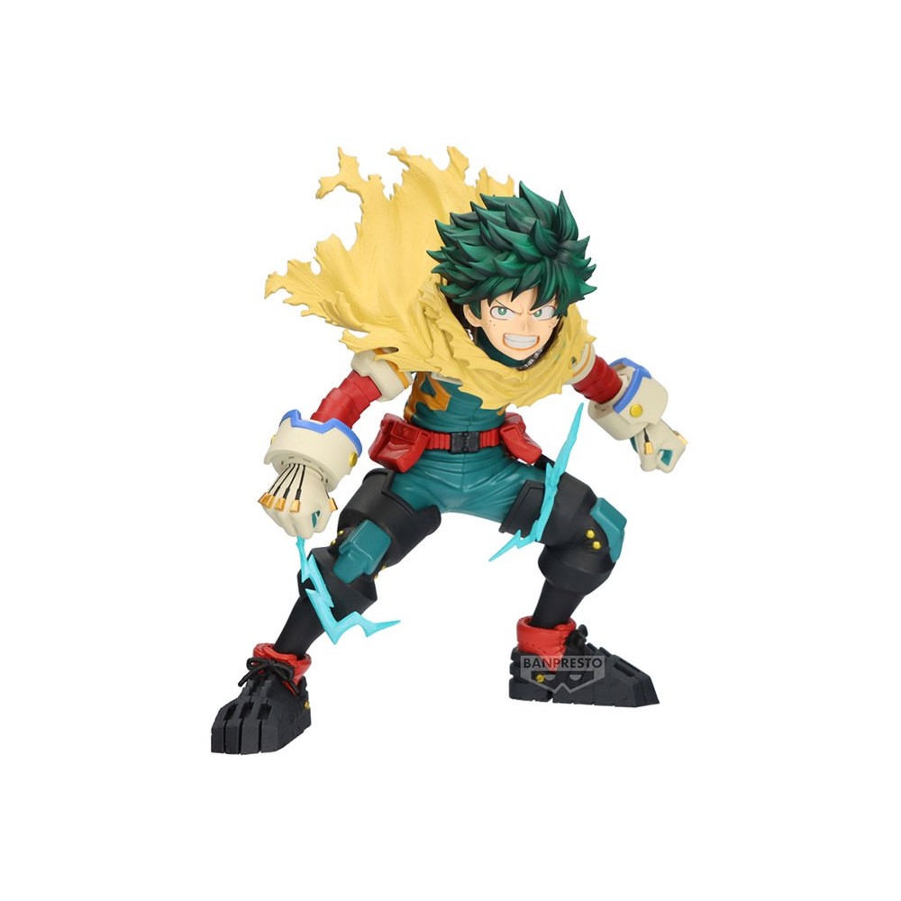 MY HERO ACADEMIA IZUKU MIDORIYA THE AMAZING HEROES PLUS STATUA FIGURE BANPRESTO