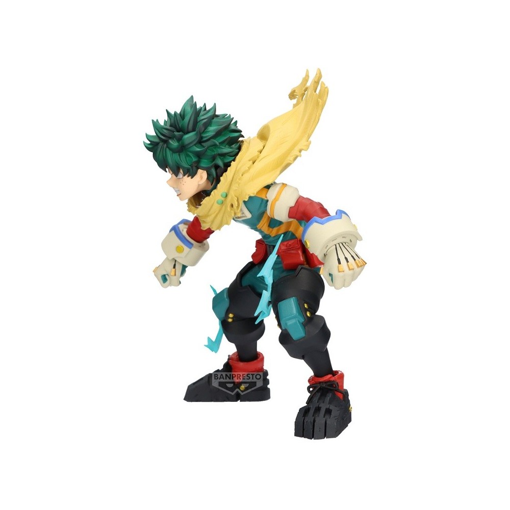 BANPRESTO MY HERO ACADEMIA IZUKU MIDORIYA THE AMAZING HEROES PLUS STATUE FIGURE