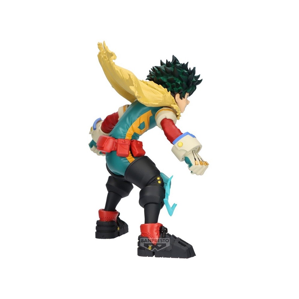 MY HERO ACADEMIA IZUKU MIDORIYA THE AMAZING HEROES PLUS STATUA FIGURE BANPRESTO