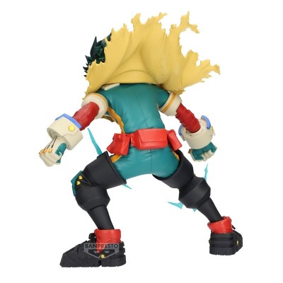 BANPRESTO MY HERO ACADEMIA IZUKU MIDORIYA THE AMAZING HEROES PLUS STATUE FIGURE