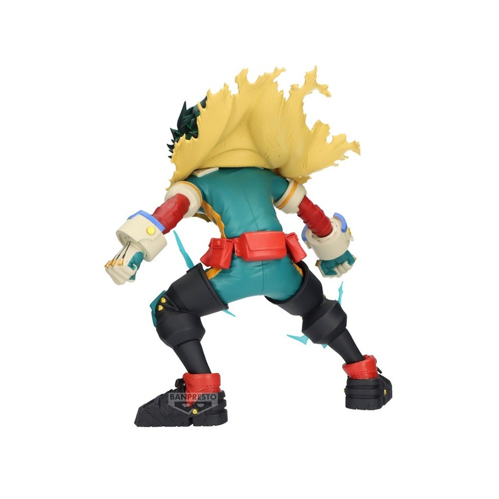 BANPRESTO MY HERO ACADEMIA IZUKU MIDORIYA THE AMAZING HEROES PLUS STATUE FIGURE